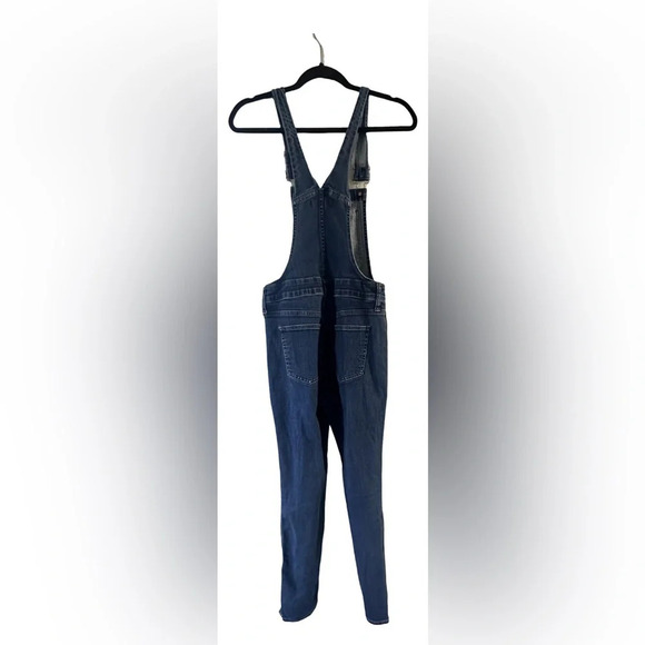 Madewell Overalls S Dark Wash Skinny Stretch Jeans Denim Womens E4879 - Picture 3 of 6